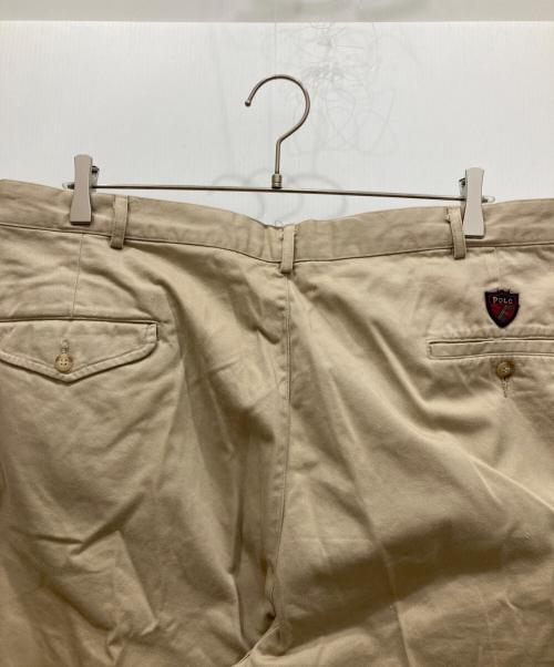 POLO RALPH LAUREN（ポロ・ラルフローレン）POLO RALPH LAUREN (ポロ・ラルフローレン) チノパン　THE CLASSIC GOLF PANT ベージュ サイズ:SIZE 40の古着・服飾アイテム