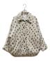 Gypsohila（ジプソフィア）の古着「Dalmatian Knit Jacket」｜ホワイト