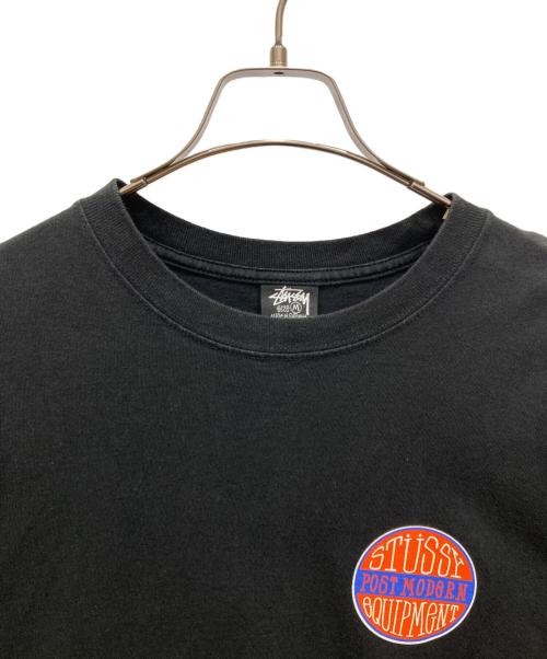 stussy（ステューシー）stussy (ステューシー) ロングスリーブカットソー ブラック サイズ:Mの古着・服飾アイテム