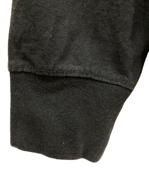 stussy（ステューシー）stussy (ステューシー) ロングスリーブカットソー ブラック サイズ:Mの古着・服飾アイテム