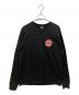 stussy（ステューシー）の古着「ロングスリーブカットソー」｜ブラック