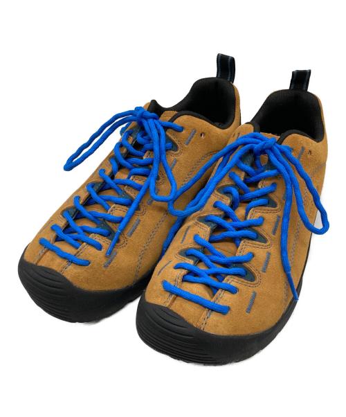 KEEN（キーン）KEEN (キーン) JASPERスニーカー ブラウン サイズ:SIZE 25cmの古着・服飾アイテム