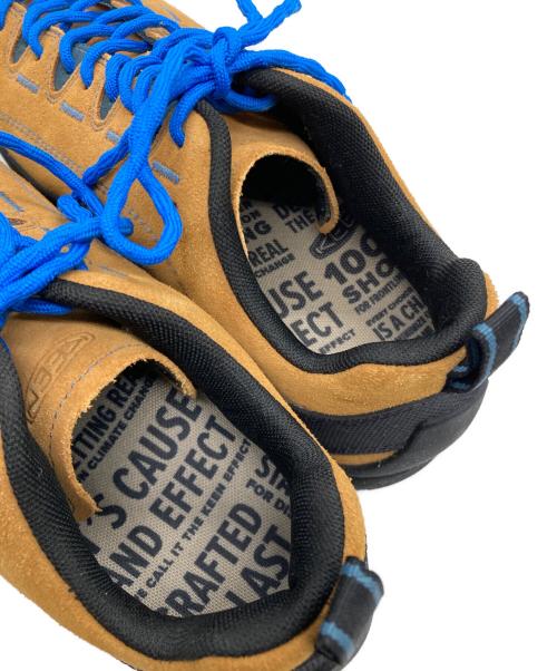 KEEN（キーン）KEEN (キーン) JASPERスニーカー ブラウン サイズ:SIZE 25cmの古着・服飾アイテム