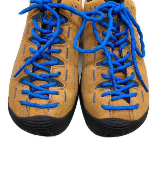 KEEN（キーン）KEEN (キーン) JASPERスニーカー ブラウン サイズ:SIZE 25cmの古着・服飾アイテム