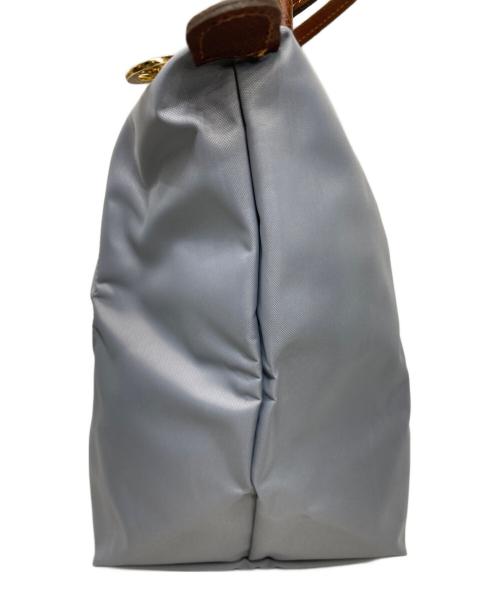 LONGCHAMP（ロンシャン）LONGCHAMP (ロンシャン) プリアージュトートバッグ グレーの古着・服飾アイテム