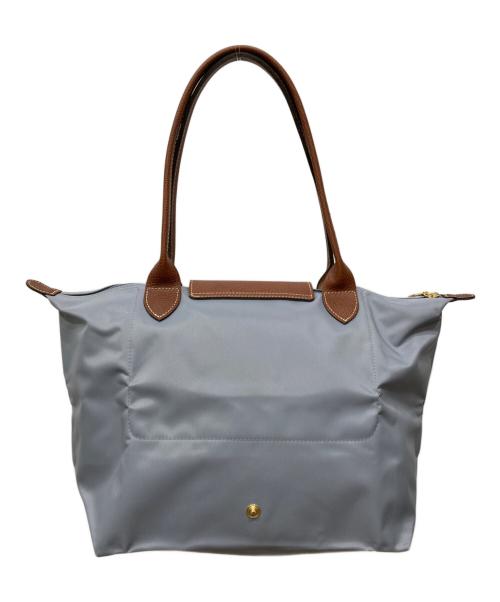 LONGCHAMP（ロンシャン）LONGCHAMP (ロンシャン) プリアージュトートバッグ グレーの古着・服飾アイテム