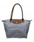 LONGCHAMP（ロンシャン）の古着「プリアージュトートバッグ」｜グレー