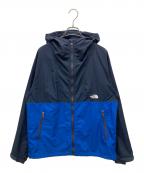 THE NORTH FACEザ ノース フェイス）の古着「コンパクト ジャケット」｜ネイビー
