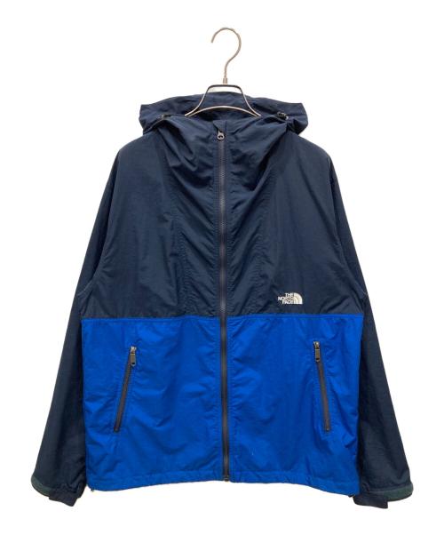 THE NORTH FACE（ザ ノース フェイス）THE NORTH FACE (ザ ノース フェイス) コンパクト ジャケット ネイビー サイズ:SIZE Lの古着・服飾アイテム