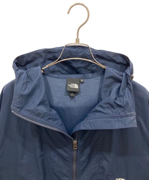 THE NORTH FACE（ザ ノース フェイス）THE NORTH FACE (ザ ノース フェイス) コンパクト ジャケット ネイビー サイズ:SIZE Lの古着・服飾アイテム