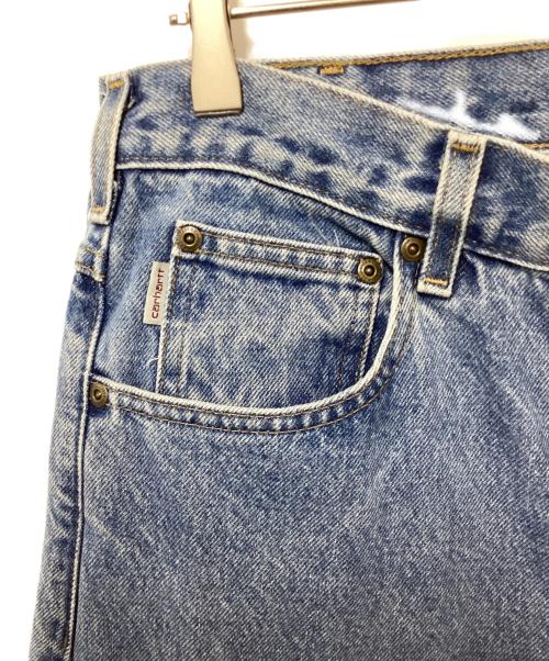 CarHartt（カーハート）CarHartt (カーハート) デニムパンツ インディゴ サイズ:33×34の古着・服飾アイテム