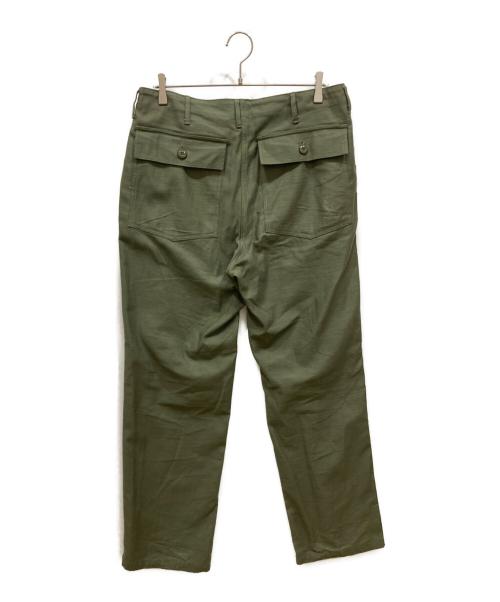 SESSLER MFG（セスラー）SESSLER MFG (セスラー) ベイカーパンツ オリーブ サイズ:34の古着・服飾アイテム