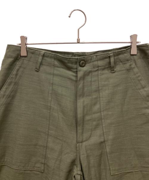 SESSLER MFG（セスラー）SESSLER MFG (セスラー) ベイカーパンツ オリーブ サイズ:34の古着・服飾アイテム