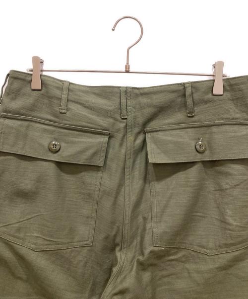 SESSLER MFG（セスラー）SESSLER MFG (セスラー) ベイカーパンツ オリーブ サイズ:34の古着・服飾アイテム