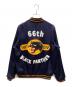 HOUSTON (ヒューストン) RAYON AWARD JACKET ネイビー サイズ:SIZE M：8000円