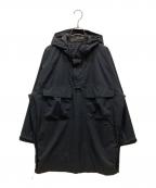 Snow peakスノーピーク）の古着「ナイロンポンチョ」｜ブラック