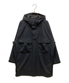 Snow peak（スノーピーク）の古着「ナイロンポンチョ」｜ブラック