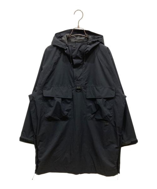 Snow peak（スノーピーク）snow peak (スノーピーク) ナイロンポンチョ ブラック サイズ:SIZE 2の古着・服飾アイテム