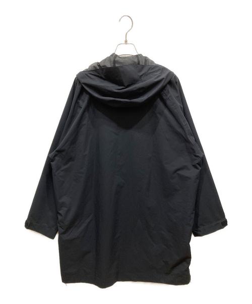 Snow peak（スノーピーク）snow peak (スノーピーク) ナイロンポンチョ ブラック サイズ:SIZE 2の古着・服飾アイテム