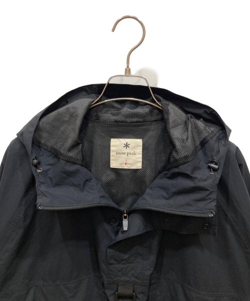 Snow peak（スノーピーク）snow peak (スノーピーク) ナイロンポンチョ ブラック サイズ:SIZE 2の古着・服飾アイテム