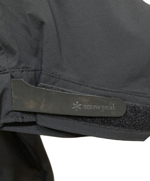 Snow peak（スノーピーク）snow peak (スノーピーク) ナイロンポンチョ ブラック サイズ:SIZE 2の古着・服飾アイテム