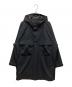 snow peak（スノーピーク）の古着「ナイロンポンチョ」｜ブラック