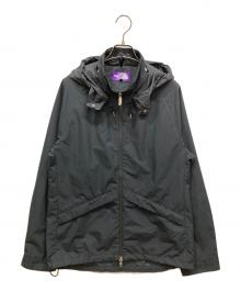THE NORTHFACE PURPLELABEL（ザ・ノースフェイス パープルレーベル）の古着「MOUNTAIN WIND PARKA」｜ブラック