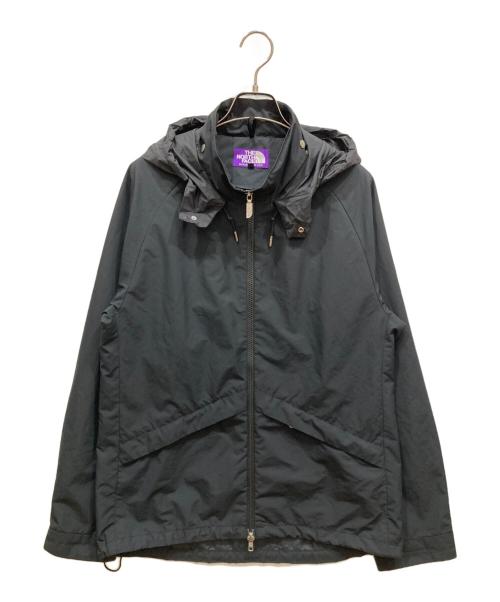 THE NORTHFACE PURPLELABEL（ザ・ノースフェイス パープルレーベル）THE NORTHFACE PURPLELABEL (ザ・ノースフェイス パープルレーベル) MOUNTAIN WIND PARKA ブラック サイズ:SIZE Mの古着・服飾アイテム