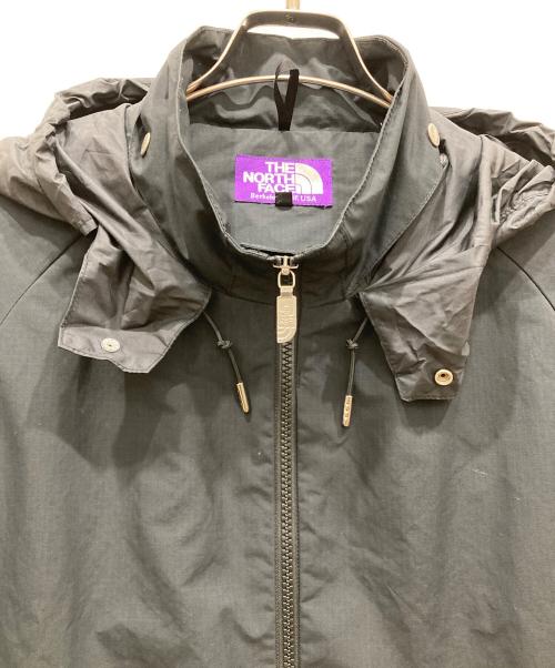 THE NORTHFACE PURPLELABEL（ザ・ノースフェイス パープルレーベル）THE NORTHFACE PURPLELABEL (ザ・ノースフェイス パープルレーベル) MOUNTAIN WIND PARKA ブラック サイズ:SIZE Mの古着・服飾アイテム