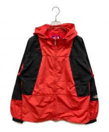 THE NORTHFACE PURPLELABEL（ザ・ノースフェイス パープルレーベル）の古着「Mountain Wind Parka」｜レッド