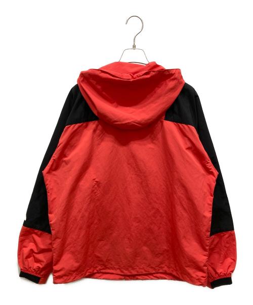 THE NORTHFACE PURPLELABEL（ザ・ノースフェイス パープルレーベル）THE NORTHFACE PURPLELABEL (ザ・ノースフェイス パープルレーベル) Mountain Wind Parka レッド サイズ:SIZE Mの古着・服飾アイテム