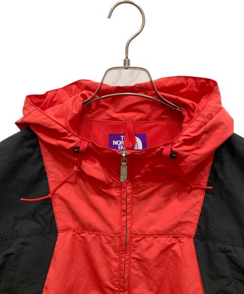 THE NORTHFACE PURPLELABEL（ザ・ノースフェイス パープルレーベル）THE NORTHFACE PURPLELABEL (ザ・ノースフェイス パープルレーベル) Mountain Wind Parka レッド サイズ:SIZE Mの古着・服飾アイテム