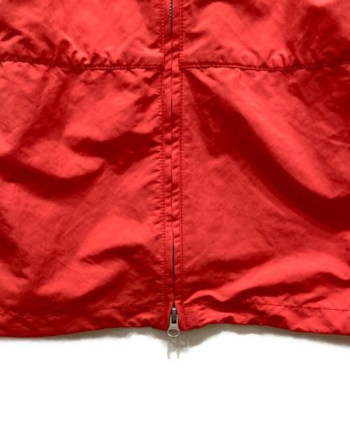 THE NORTHFACE PURPLELABEL（ザ・ノースフェイス パープルレーベル）THE NORTHFACE PURPLELABEL (ザ・ノースフェイス パープルレーベル) Mountain Wind Parka レッド サイズ:SIZE Mの古着・服飾アイテム