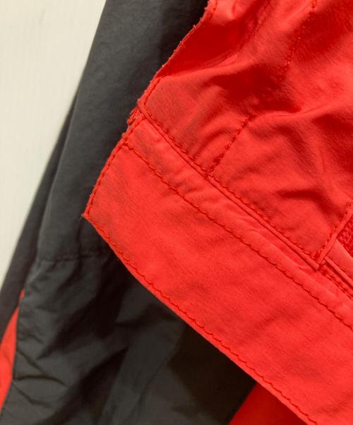 THE NORTHFACE PURPLELABEL（ザ・ノースフェイス パープルレーベル）THE NORTHFACE PURPLELABEL (ザ・ノースフェイス パープルレーベル) Mountain Wind Parka レッド サイズ:SIZE Mの古着・服飾アイテム