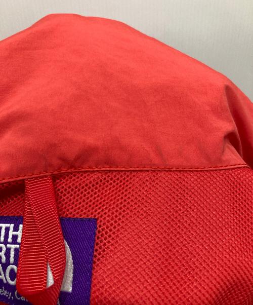 THE NORTHFACE PURPLELABEL（ザ・ノースフェイス パープルレーベル）THE NORTHFACE PURPLELABEL (ザ・ノースフェイス パープルレーベル) Mountain Wind Parka レッド サイズ:SIZE Mの古着・服飾アイテム