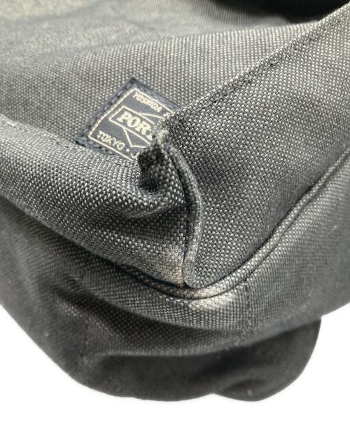 PORTER（ポーター）PORTER (ポーター) ミニボストンバッグ　スモーキー ブラックの古着・服飾アイテム