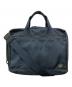 PORTER（ポーター）の古着「STAGE 3WAY BRIEFCASE　ステージ」｜ネイビー