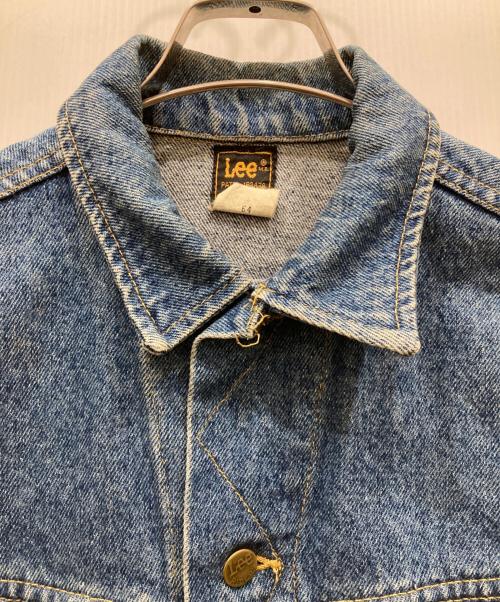 LEE（リー）LEE (リー) デニムジャケット インディゴ サイズ:SIZE 不明の古着・服飾アイテム