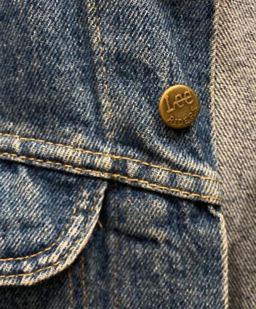 LEE（リー）LEE (リー) デニムジャケット インディゴ サイズ:SIZE 不明の古着・服飾アイテム