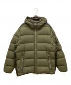 STONE ISLANDストーンアイランド）の古着「SEAMLESS TUNNEL NYLON DOWN-TC」｜カーキ