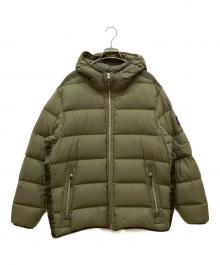 STONE ISLAND（ストーンアイランド）の古着「SEAMLESS TUNNEL NYLON DOWN-TC」｜カーキ
