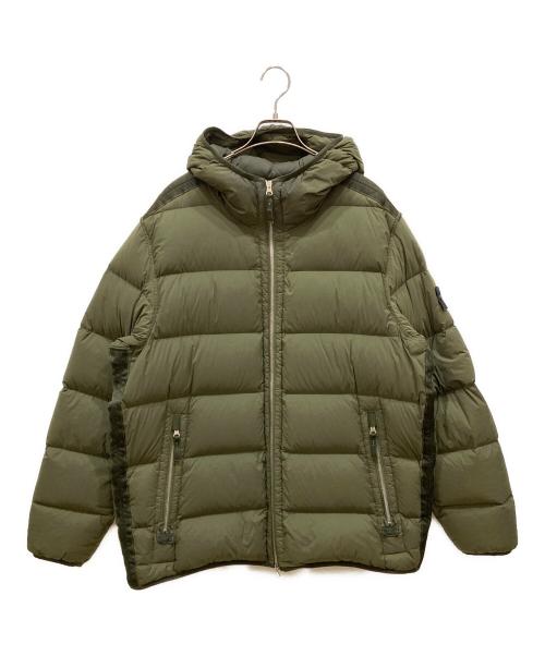 STONE ISLAND（ストーンアイランド）STONE ISLAND (ストーンアイランド) SEAMLESS TUNNEL NYLON DOWN-TC カーキ サイズ:SIZE XLの古着・服飾アイテム