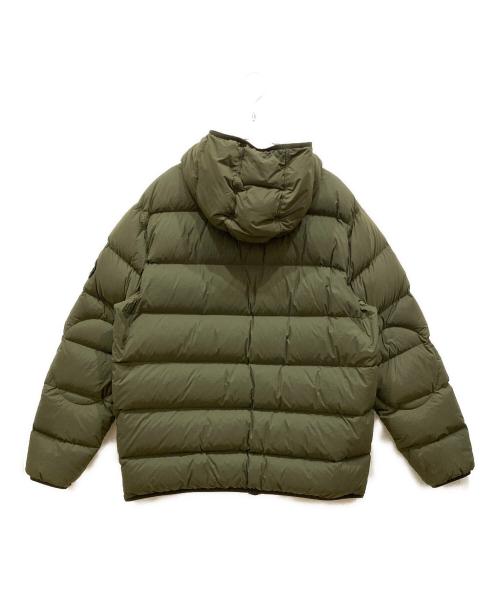 STONE ISLAND（ストーンアイランド）STONE ISLAND (ストーンアイランド) SEAMLESS TUNNEL NYLON DOWN-TC カーキ サイズ:SIZE XLの古着・服飾アイテム