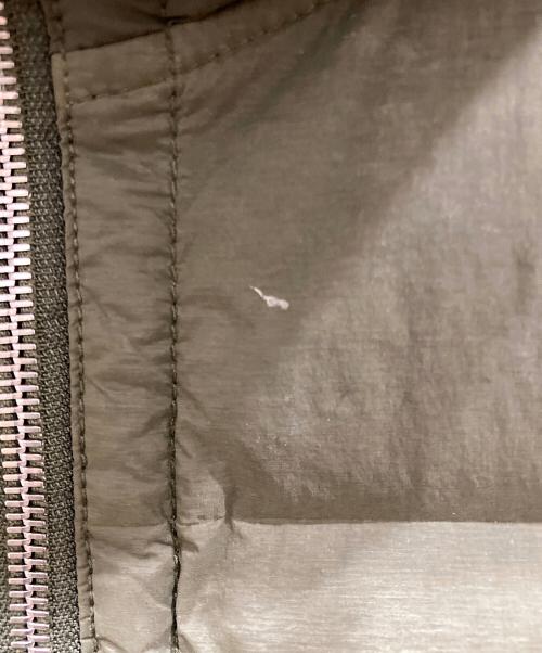 STONE ISLAND（ストーンアイランド）STONE ISLAND (ストーンアイランド) SEAMLESS TUNNEL NYLON DOWN-TC カーキ サイズ:SIZE XLの古着・服飾アイテム