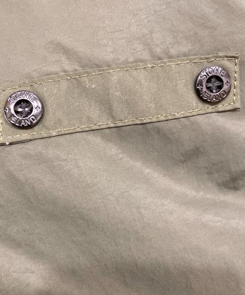 STONE ISLAND（ストーンアイランド）STONE ISLAND (ストーンアイランド) SEAMLESS TUNNEL NYLON DOWN-TC カーキ サイズ:SIZE XLの古着・服飾アイテム