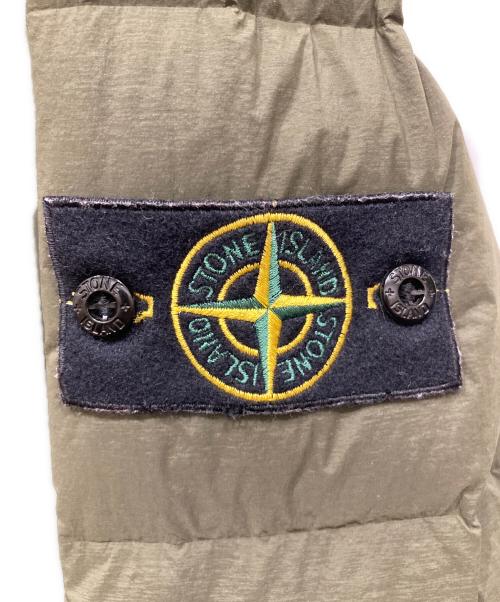 STONE ISLAND（ストーンアイランド）STONE ISLAND (ストーンアイランド) SEAMLESS TUNNEL NYLON DOWN-TC カーキ サイズ:SIZE XLの古着・服飾アイテム