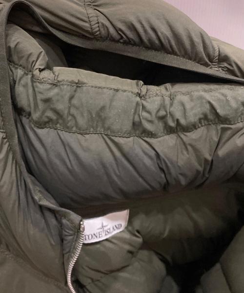 STONE ISLAND（ストーンアイランド）STONE ISLAND (ストーンアイランド) SEAMLESS TUNNEL NYLON DOWN-TC カーキ サイズ:SIZE XLの古着・服飾アイテム