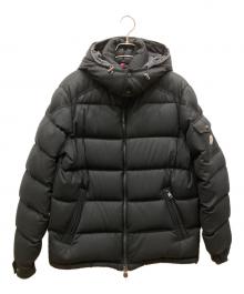 MONCLER（モンクレール）の古着「MONTGENEVRE ダウンジャケット」｜ブラック