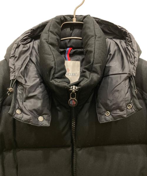 MONCLER（モンクレール）MONCLER (モンクレール) MONTGENEVRE ダウンジャケット ブラック サイズ:SIZE 5の古着・服飾アイテム