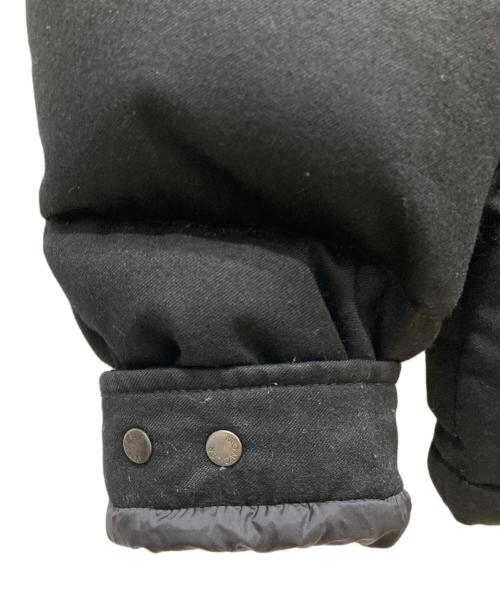 MONCLER（モンクレール）MONCLER (モンクレール) MONTGENEVRE ダウンジャケット ブラック サイズ:SIZE 5の古着・服飾アイテム